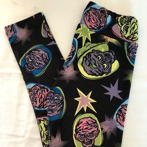 Halloween OS Leggings NEW